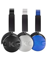 Auriculares Bluetooth AKG (reacondicionados certificados) Y50BT negro na