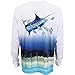 Guy Harvey Long Sleeve Performance Marlin Pro UVX T-Shirt