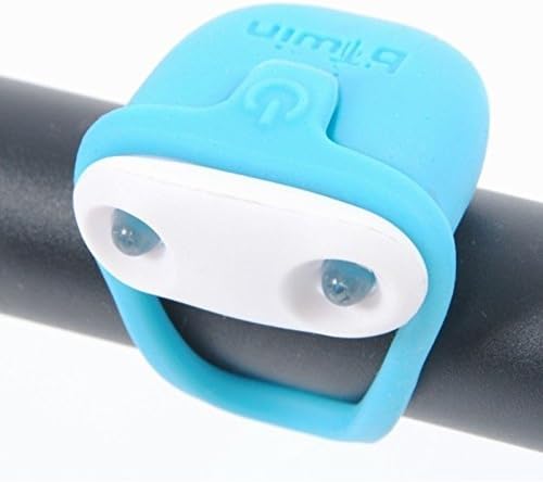Btwin Vioo LED Front Light Blue