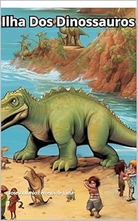 Livro Ilha Dos Dinossauros (Conto)