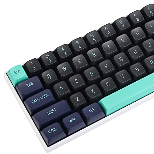 Shark Owpkeenthy Double Shot Keycaps PBT Custom
