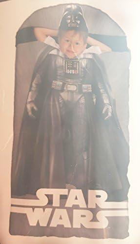 Kids Star Wars Hooded Sleeping Blanket Darth Vader