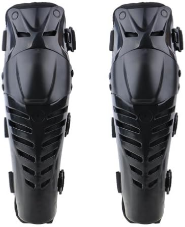 Zeagoo Motorcycle Motorbike Racing Motocross Knee Pads Protector Guards Protective Gear Black
