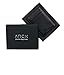 ARCK Ultra Slim Magic Wallet for Men and Women, Handmade Thin Leather Card Wallet, Incl. RFID Protection (Black) - Great Gift Idea