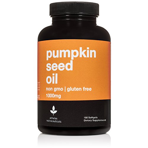 Pumpkin Seed Extract Capsules 1000mg NonGMO Premium Cold Pressed
