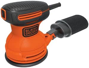 Amazon.com: Black & Decker BDERO100 Lijadora orbital de 5 pulgadas