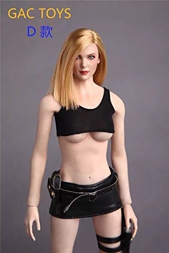 1/6 figures Accessories for Female flocked type head Western women PHICEN / Faisen / TBLeague corresponding GC006-D