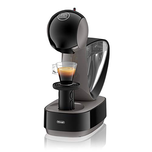 De'Longhi EDG EDG 260.G | NESCAFÉ Dolce Gusto Infinissima | Kapsel Kaffeemaschine | Für heiße und kalte Getränke | 15…
