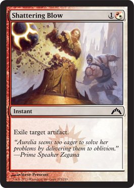 Magic: the Gathering - Shattering Blow (225) - Gatecrash