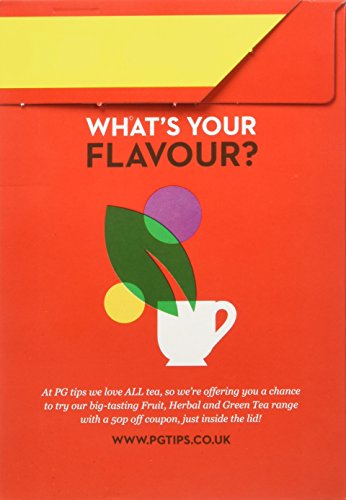 PG Tips Pyramid 80 Tea Bags 250g - Schwarztee – Bild 4