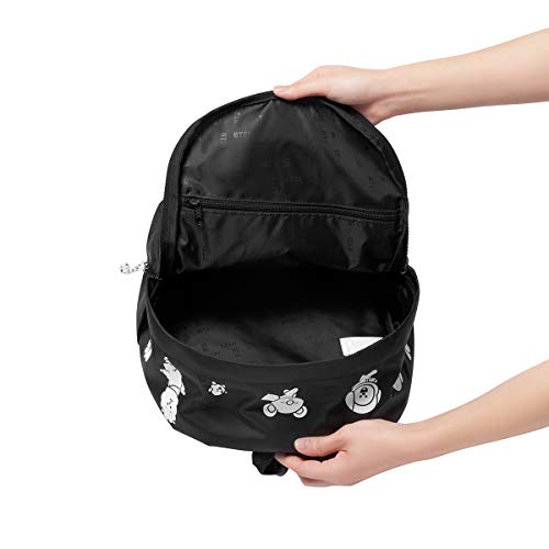 bt21 black backpack