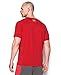 Under Armour Men's Tech WWP T-Shirt, Red (600), 3X-Large