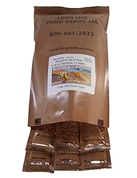MRE Mantequilla de cacahuete, Jam, y queso Spread