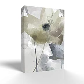 Abstract Lotus Home Artwork for Living Room Bedroom