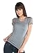 Kavio! Junior Vintage Raw Edge Football Top Silicon Wash