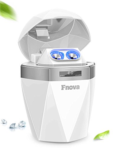 Fnova Nano Ionic Facial Steamer Facial Sauna with Adjustable Hot and Cold Mist Nozzles, Cleansing, Moisturizing, Firming, 3-in-1 Function Face Humidifier for Home SPA