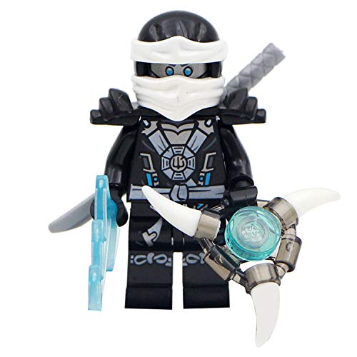 Ninjago Building Blocks 18 Pcs Toys Minifigures Action Figures with Accessories for Kids Set Gift Children Kids Game Toy Play Fun