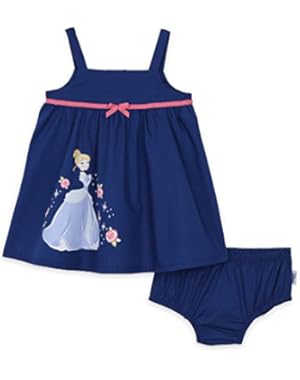 Baby Girls' Cinderella 2-Piece Dress and Panty Set