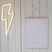 Lightning Bolt Neon Signs Light Led Neon Art Decorative Lights Wall Decor for Children Baby Room Hose Bar Recreational Wedding Party Decoration