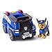 Paw Patrol, Chase’s Transforming Police Cruiser with Flip-Open Megaphone, for Ages 3 & Up