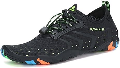 Womens Water Shoes Barefoot Quick Dry for Diving Swim Surf Aqua Sports Pool Beach Walking Yoga