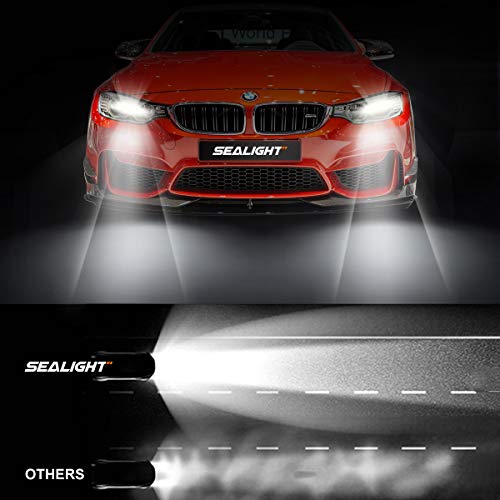 9005 H11 LED Headlight 5202 Fog Light bulb For GMC Sierra 2500 HD 2007-2014