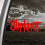 SLIPKNOT Red Decal ROCK BAND Car Truck Window Red Sticker