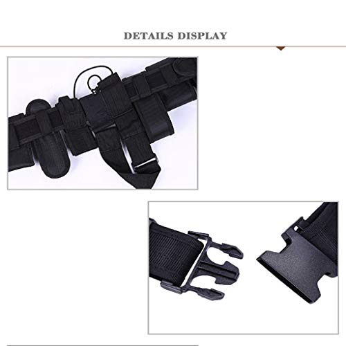 Byyong Durable Tactical Belt Equipment System Security Military Style Tactical Duty Utility Belt Multifunction Holster Police Concealed Portable Waistband - Thumbnail 2