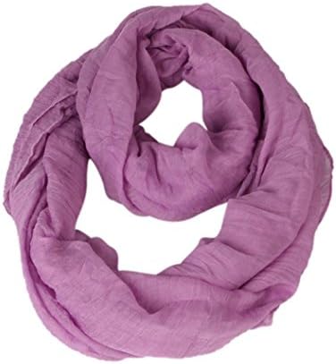 Anmengte Womens Fashion Fall Scarf Soft Neckerchief Colors (One size, 09)