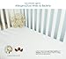 Perlux Hypoallergenic Tencel 100% Waterproof Crib Mattress Protector - Vinyl, PVC, and Phthalate Free