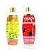 Amla with Shikakai and Reetha Shampoo and Corn Rose Conditioner - ★ Hair Fall and Damage Control Shampoo - ★ ALL Natural - ★ Paraben Free - ★ Sulfate Free - ★ Scalp Therapy - ★ Moisture Therapy - ★ Suitable for All Hair Types - Each Pack of 350ml - Each 11.8 Oz - Vaadi Herbals