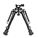 CVLIFE 6-9 Inches Tactical Bipod Adjustable Spring Return with 360 Degree Swivel Picatinny Adapter primary
