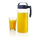 Komax Tritan Clear Large (2.1 quart) Water & Juice Pitcher BPA-Free With Airtight Lid Twist and Pour