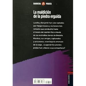 La maldicion de la piedra erguida / The Curse of the Standing Stone (Bandera Pirata / Pirate Flag) (Spanish Edition)
