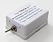 2-Line Phone Separator 1 Male to 3 Female RJ-11 White. The 