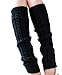 Simplicity Women's Knee High Knitted Leg Warmers