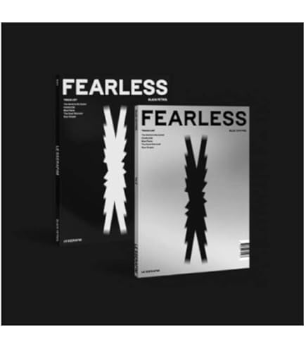 ルセラフィム　Fearless アルバムセット（未開封） Amazon.com: LE SSERAFIM FEARLESS 1st Mini Album Vol.1 BLACK PETROL