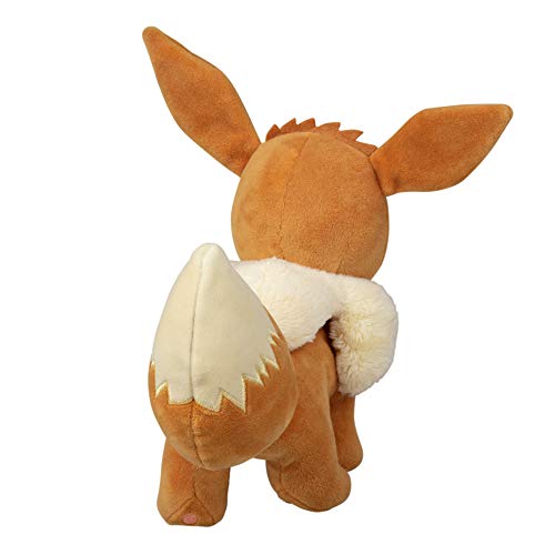 4 Pokemon+8+Plush+Eevee+toys