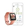 Fitbit-Versa-Health-Fitness-Smartwatch-with-Heart-Rate-Music-Swim-Tracking-Peach Fitbit Versa Health & Fitness Smartwatch with Heart Rate, Music & Swim Tracking, Peach