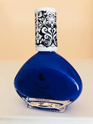 Zimah Nail Polish, Breathable, Vegan Nail Polish, Cruelty-Free, Toxin Free, Halal Nail Polish, Fast-Drying Nail Polish, Made in USA, Texas BlueBonnet