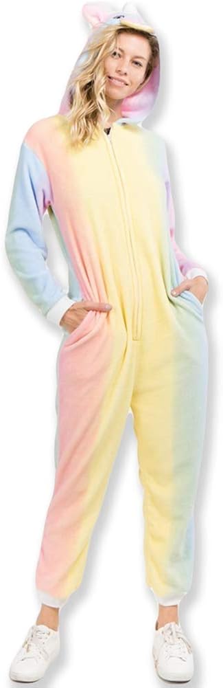 rainbow unicorn onesie
