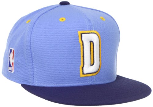 NBA Denver Nuggets Authentic On-Court Adjustable Snapback Hat, One Size