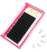 Eyelash Extension C CC D DD curl Easy Fan Volume Lashes .03 .05 .07 .10 Eyelash Extensions Bloomi...