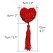Evaliana Reusable Rose Nipple Sticker Pasties Bra Cover Pad Breast Tassle
