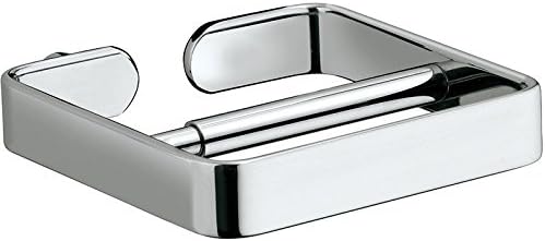 BA Modulo Wall Toilet Paper Holder Tissue Dispenser - Brass Chrome