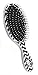 Wet Brush Hipster Detangler Hair Brush, Chevron