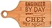 Engineering Gift Engineer By Day Chef By Night STEM Math Decorative Paddle Shaped Wood Serving Board