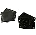 Armor Venue: Knights Leather Battle Arm Guard Bracers Medieval Armor Black One Size
