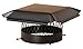 Draft King CBO10 Round Bolt On Black Galvanized Steel Single Flue Chimney Cap, 10