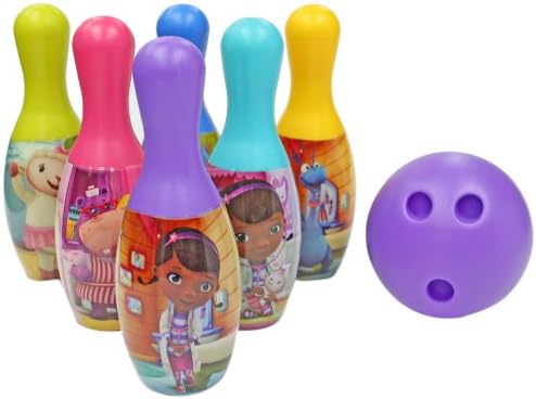 doc mcstuffins bowling set